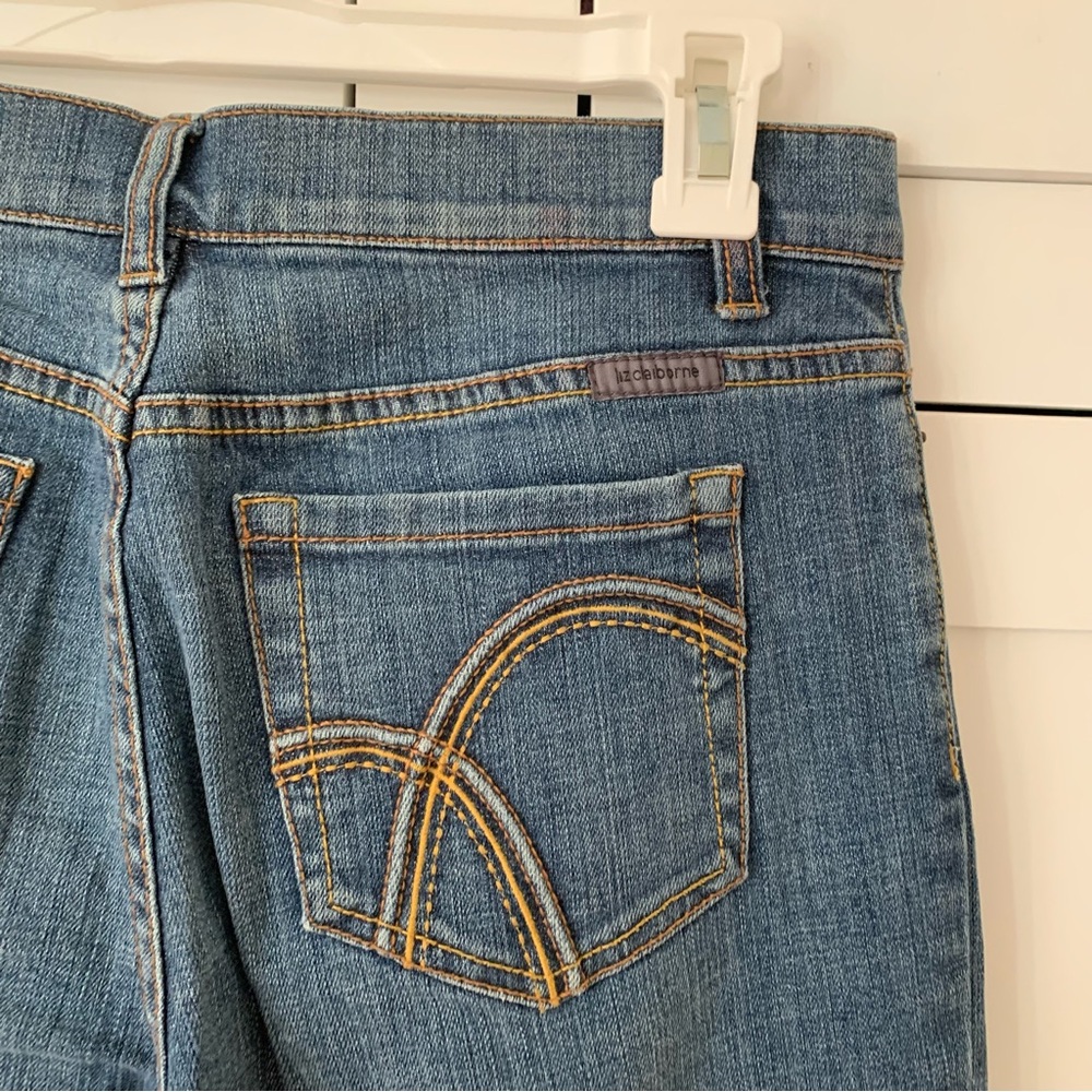 Liz Claiborne Low Rise Bootcut Jeans Size 4 - Picture 8 of 8